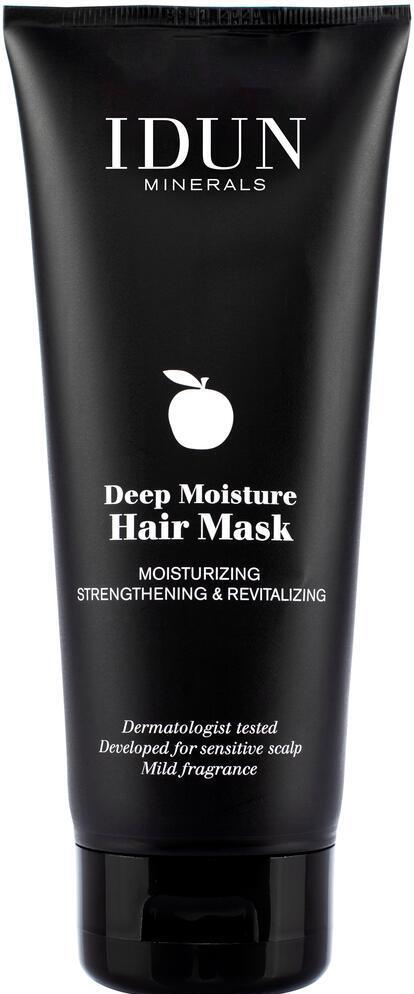 Idun Minerals Deep Moisture Hårmaske 200ml - Få glansfuldt hår!