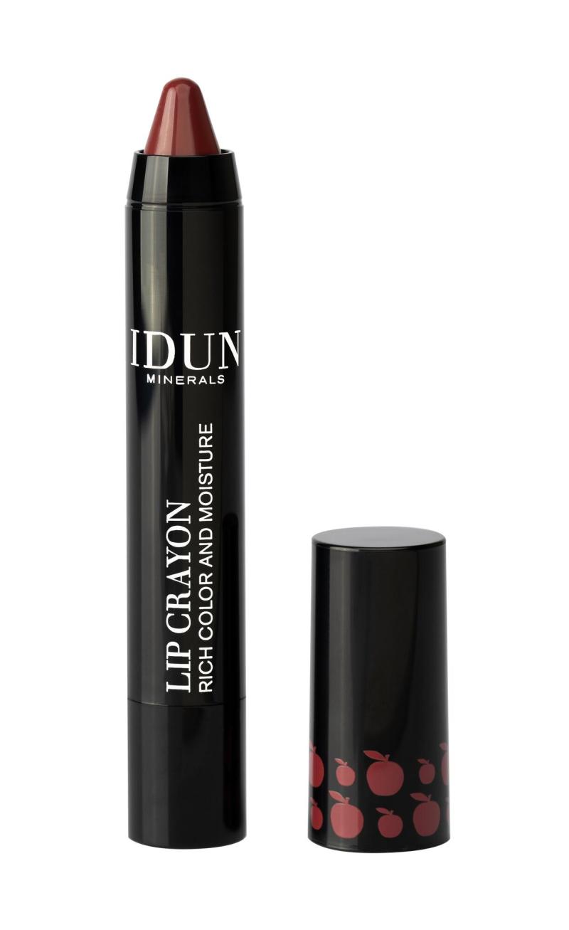 Idun Minerals Læbe Crayon Jenny - Rig Farve og Fugt