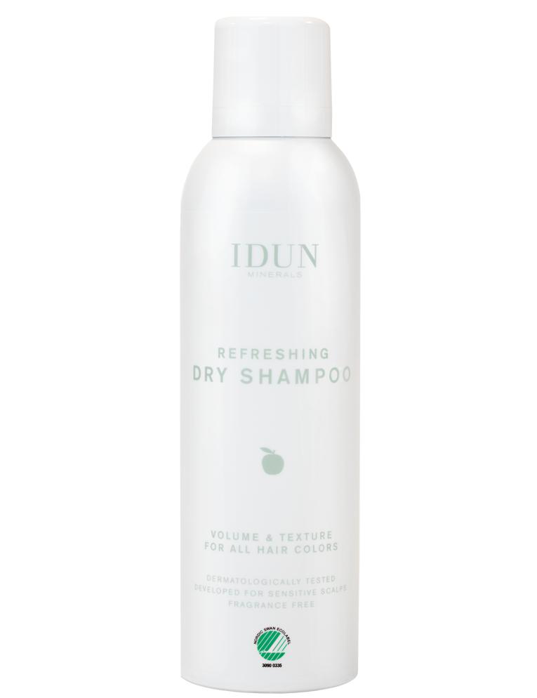 Idun Minerals Tørshampoo 200ml - Forfrisk dit hår!