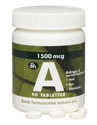 Dfi A 1500 Mcg 90 Tab