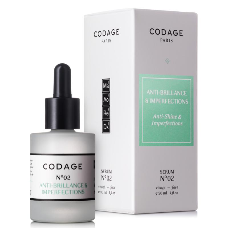 Codage Serum No 2 Mattifying Repairing 30ml