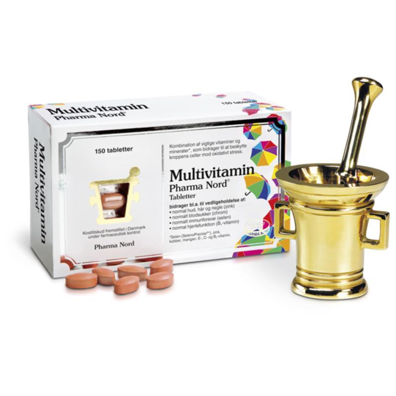 Pharma Nord Multivitamin  Bull  150 Tabl