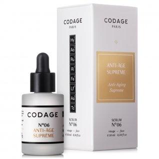 Codage Serum No 6 Anti Aging Supreme 10 Ml - Eksklusiv Pleje