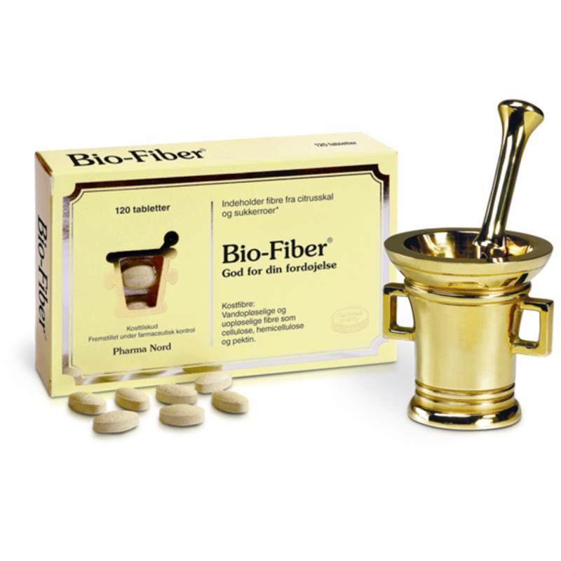 Pharma Nord Bio Fiber 120 Tabl - Naturlige Kostfibre Tilbud