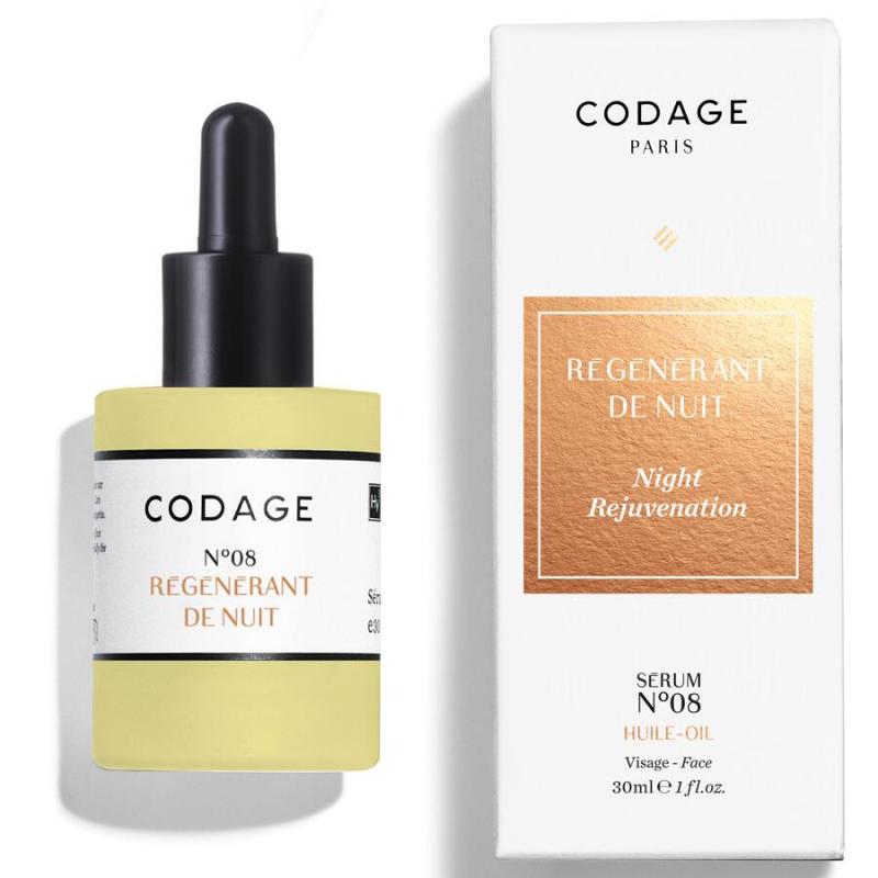 Codage Serum No 08 Nat Rejuvenation - 30ml til hudpleje
