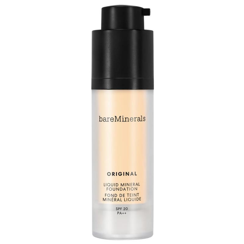 Bare Minerals Original Liquid Mineral Foundation Spf 20 Golden Fair 04