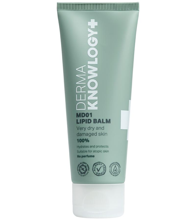 Dermaknowlogy MD01 Lipid Balsam 75 Ml - Effektiv Fedtcreme