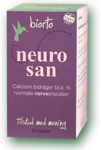 Biorto Neurosan Nerves 90 Kps