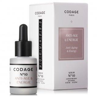 Codage Serum No 10 Eyes Energy Anti Aging 15ml