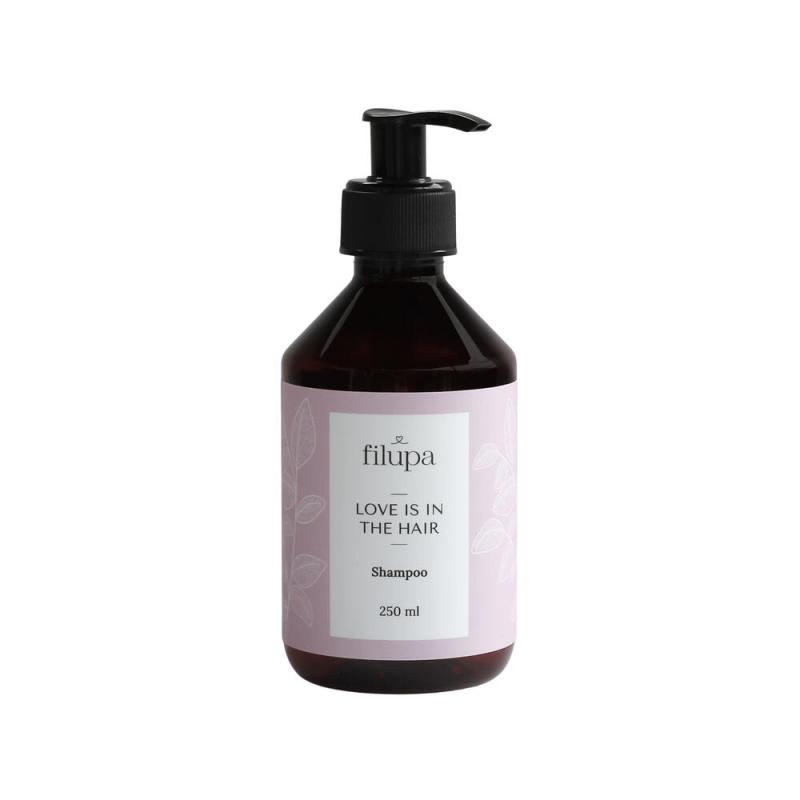 Mild og fugtgivende Filupa Shampoo 250ml - Velvære til hår