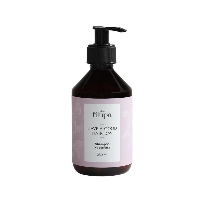 Filupa Shampoo Uden Parfume 250ml - Mild og Fugtgivende
