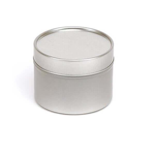 100 Ml  Blikdåse Med Sænkning I Låget