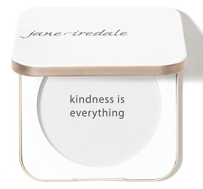 Jane Iredale Genopfyldelig Makeup Compact Etui - Hvid