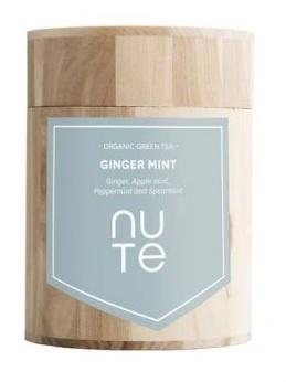 Nute Grøn Te med Ingefær og Mynte 100g - Få den nu!