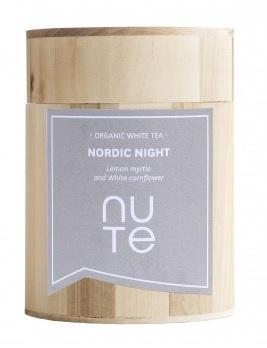 Nute Nordic Night Te 100g - Blød Aften Te med Lavt Koffein