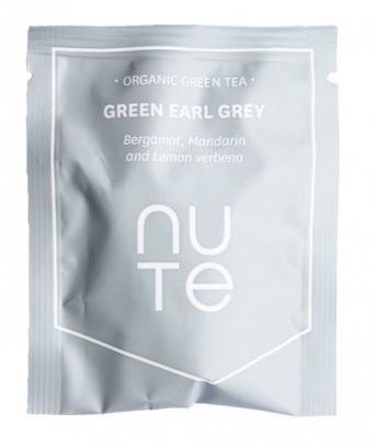 Nute Green Earl Grey Teabags 10 Stk
