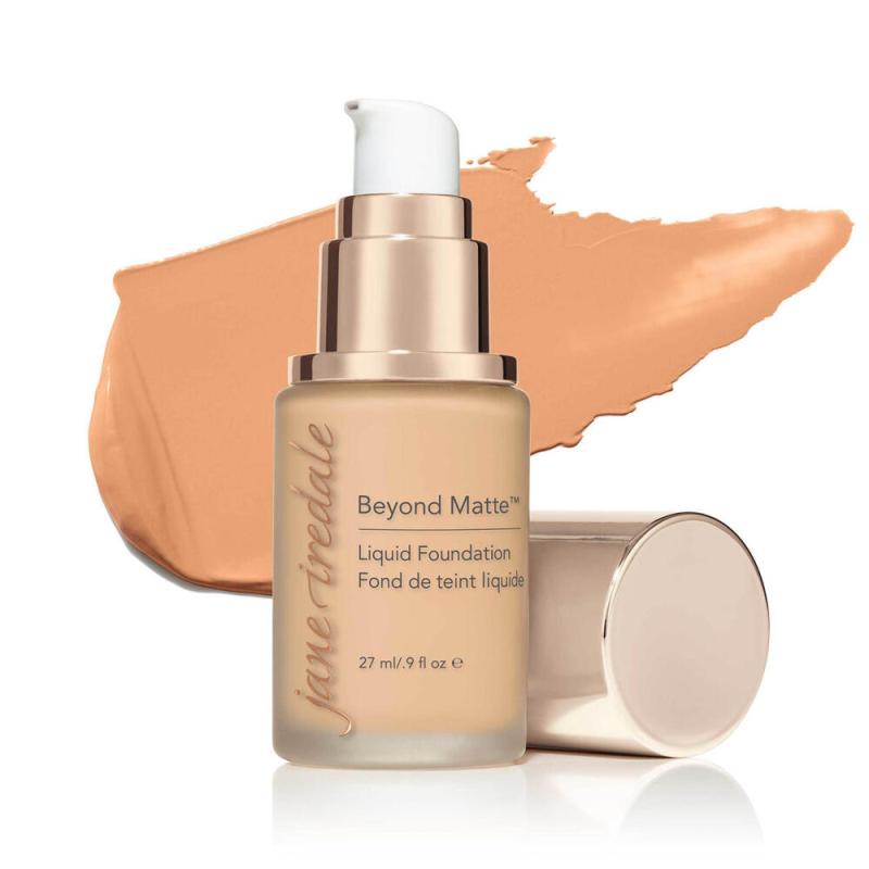 Jane Iredale Beyond Matte Flydende Foundation M3 - Udsalg!