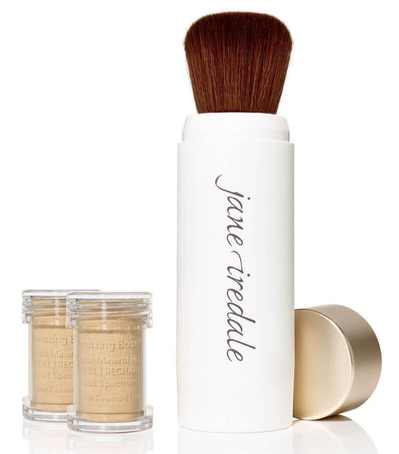 Jane Iredale Amazing Base Radiant Genopfyldelig Børste