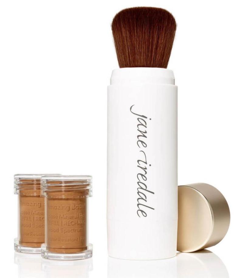 Jane Iredale Amazing Base Velvet Genopfyldelig Børste