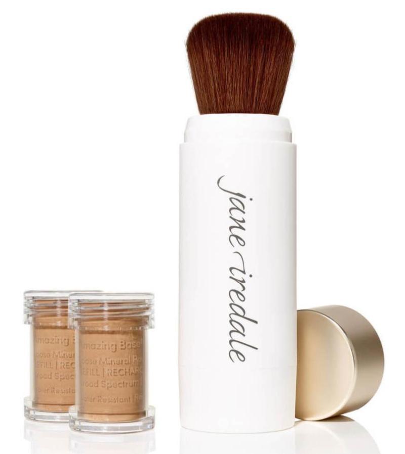 Jane Iredale Amazing Base Caramel Genopfyldelig Børste
