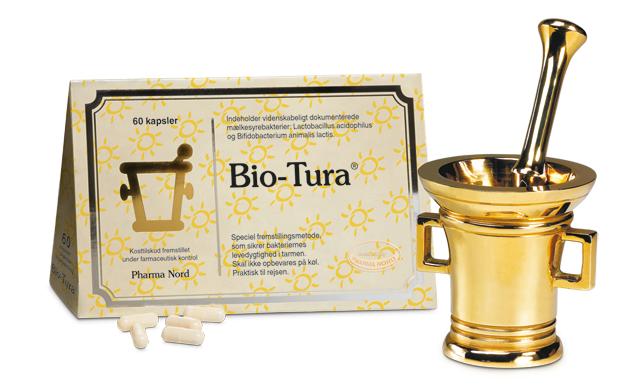 Pharma Nord Bio Tura 60 Kapsler