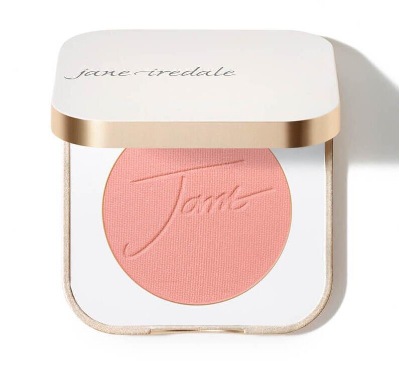 Jane Iredale PurePressed Blush "Clearly Pink" - Makeup Tilbud