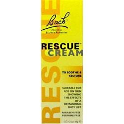 Bach Rescue Creme 30 Ml - Naturlig Nødhjælp til Din Hud