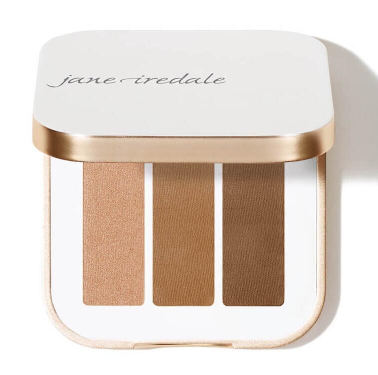 Jane Iredale Purepressed Øjenskygge Triple Cognac