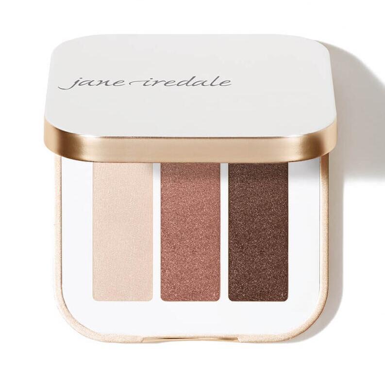 Jane Iredale Purepressed Øjenskygge Triple "Pink Quartz"