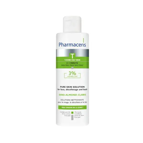 Pharmaceris T Sebo Almond Claris Tonic til Ansigtsrens 190ml