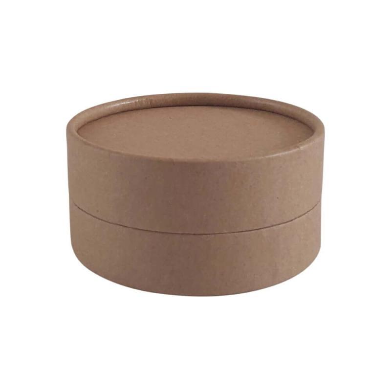 140 Ml  Brun Bøtte I Pap
