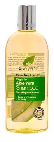Styrkende Dr Organic Shampoo med Aloe Vera 265ml