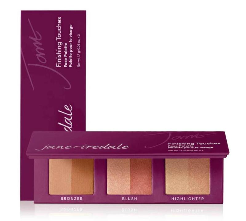 Jane Iredale Finishing Touches Ansigtspalette - Limited Edition