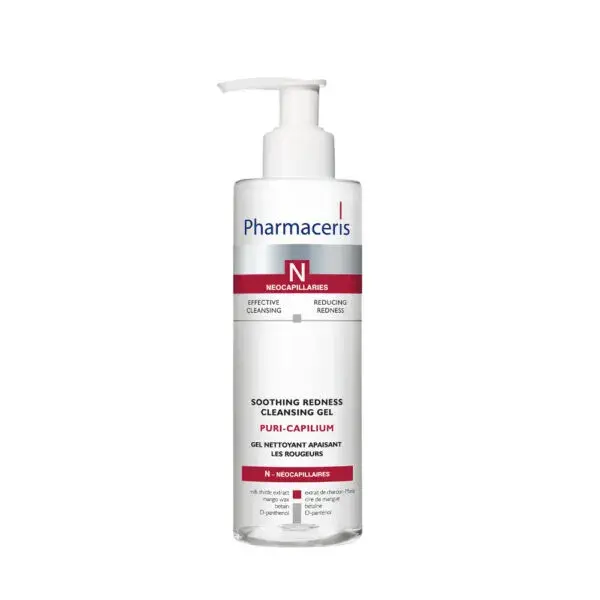 Pharmaceris N Puri Capilium Beroligende Rensegel Til Ansigt  190ml