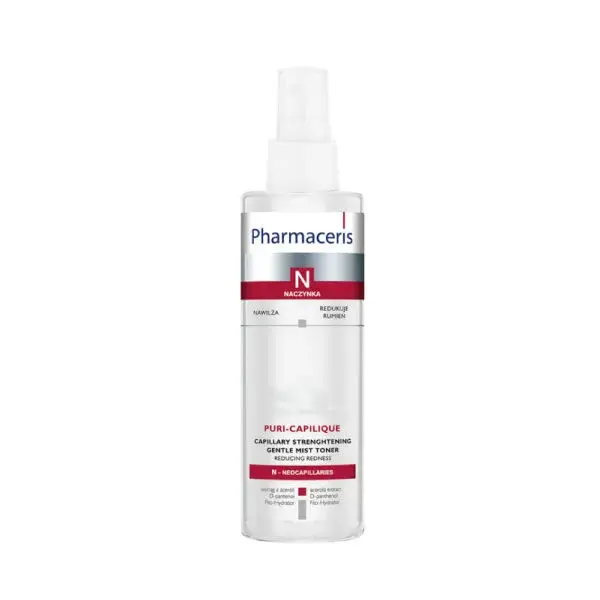 Pharmaceris N Rensetonic mod Rødme 200ml - Skånsom Pleje