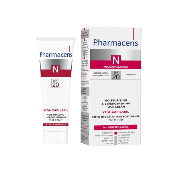 Pharmaceris N Ansigtscreme til Rødme med SPF 20 - 50ml