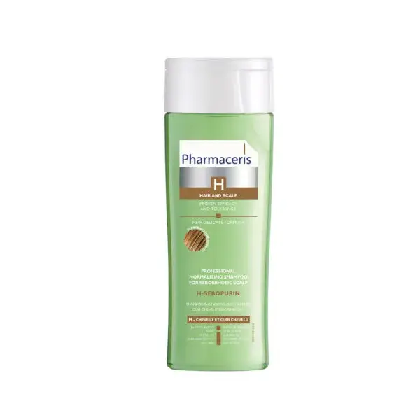 Pharmaceris H Sebopurin Speciel Normaliserende Shampoo Til Fedtet Hår 250ml