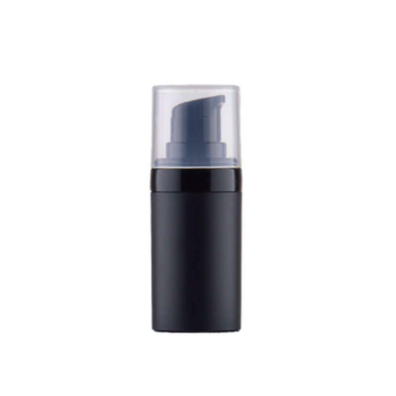 15 Ml  Sort Pumpe Flaske   Slangeløs