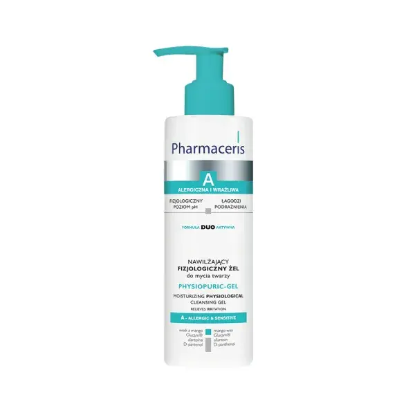 Pharmaceris A Rensegel til Ansigt og Øjne - 190ml