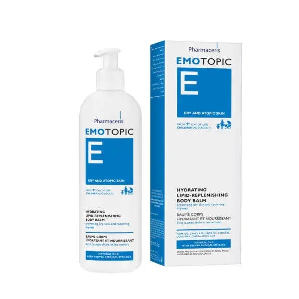 Pharmaceris E Emotopic Kropsbalsam til Tør Hud 200ml