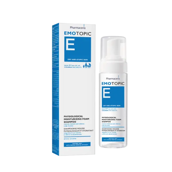 Pharmaceris E Emotopic Fugtgivende Skumshampoo 200ml