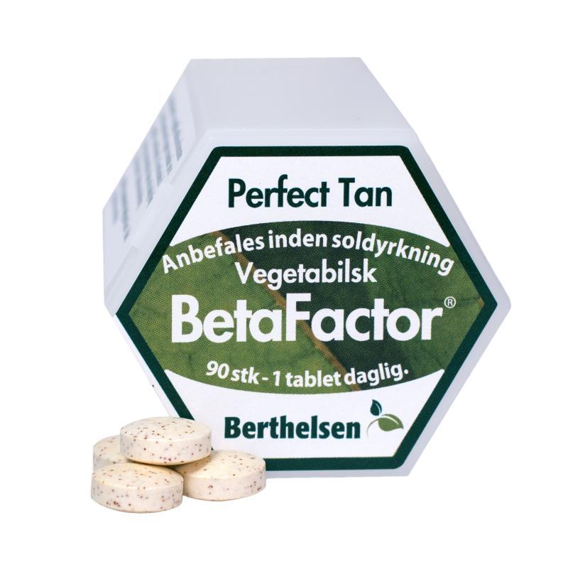 Berthelsen Beta Factor 90 Tab – Kosttilskud med A-vitamin