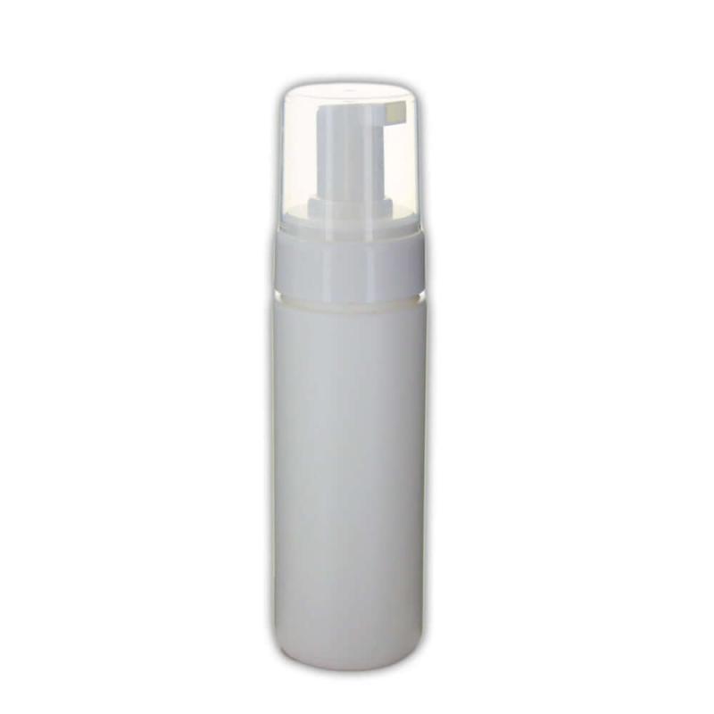 200 Ml Hvid Skumflaske i HDPE - Perfekt til Skumblandinger