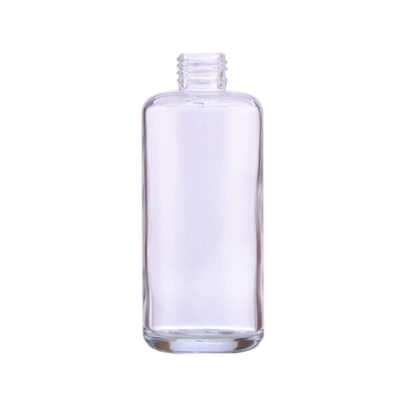 Klar Glasflaske 200 ml - Perfekt til skønhedsprodukter!