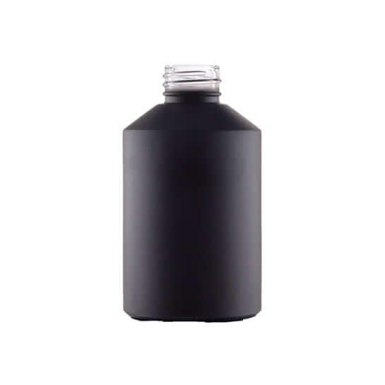 200 Ml Sort Glasflaske 28 410 - Elegant og Robust Design