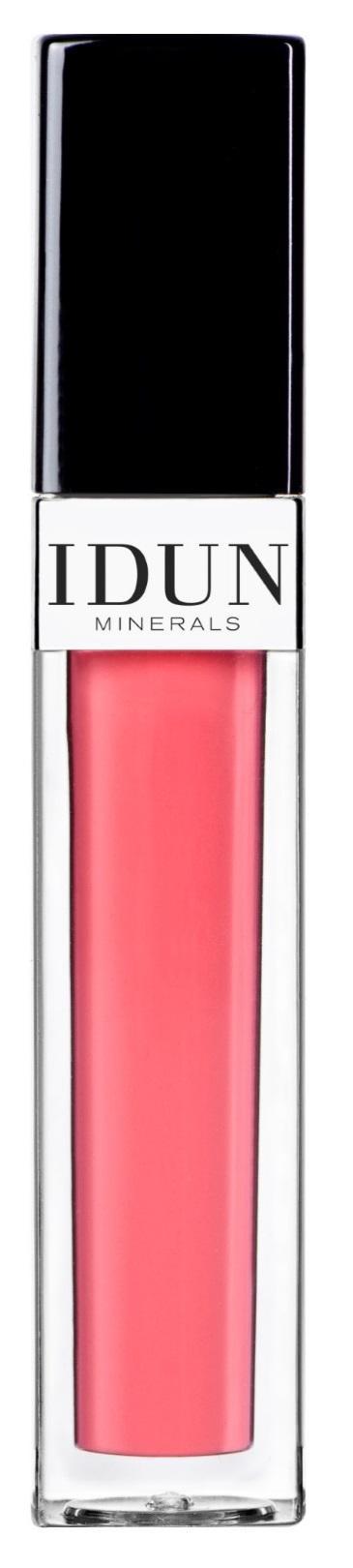 Idun Minerals Lipgloss Anna - Cremet Fersken 6ml