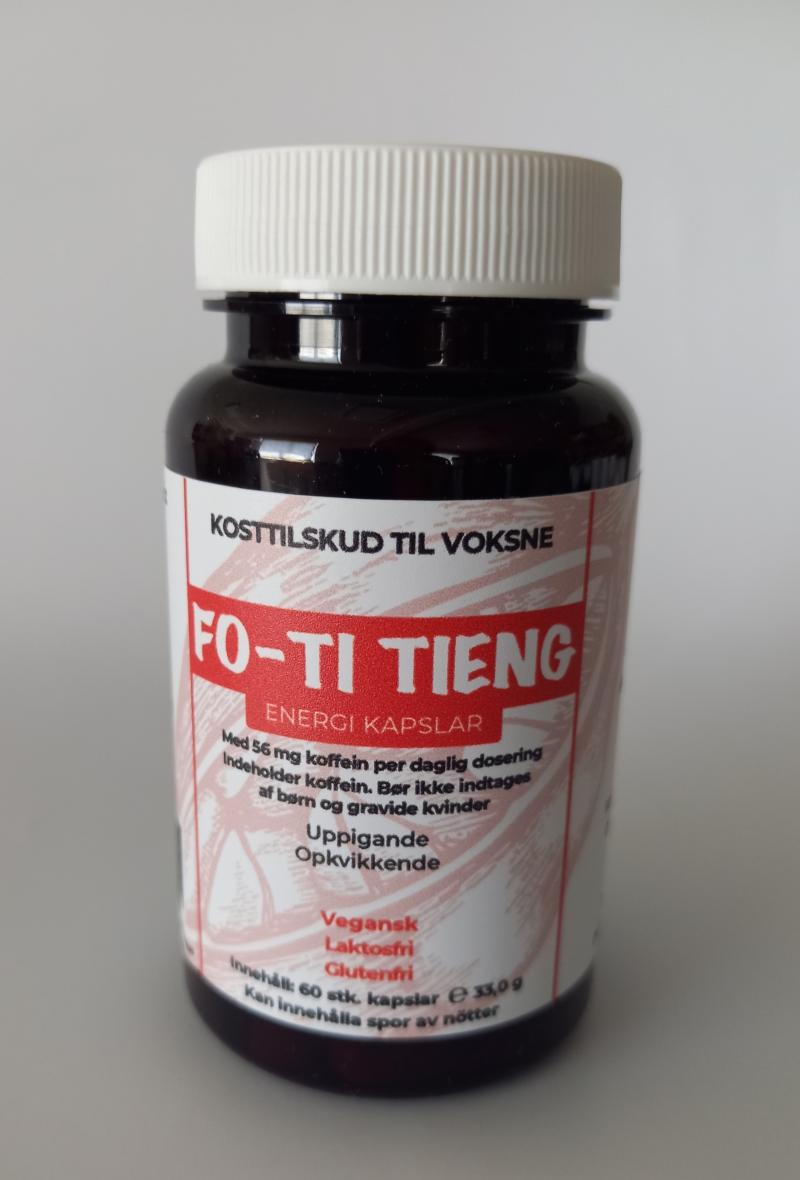 Fo Ti Tieng Kapsler - Skønhedstilskud til Dit Velvære