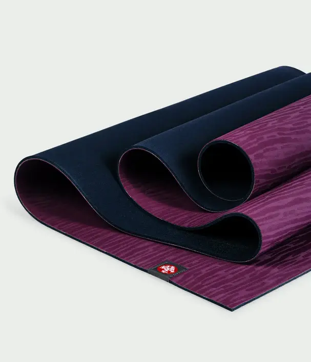 Manduka Eko Lite Yogamåtte Acai 4mm - Ultimativt Greb