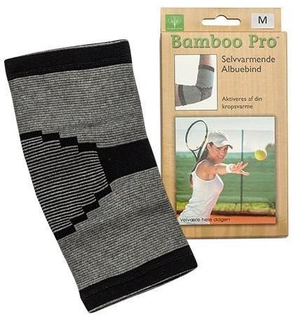 Bamboo Pro Albuebind Str M Selvvarmende 1stk