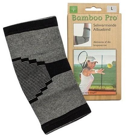 Bamboo Pro Albuebind Str L Selvvarmende 1stk